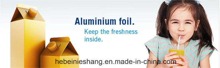 Factory Price 8011 Food Packing Household Aluminum Foil