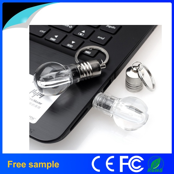 2016 Traditional Light Bulb USB Flash Drive