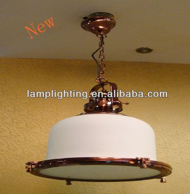 Hot Selling Industrial Glass Pendant Lamp