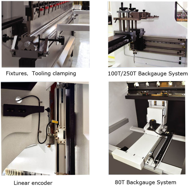 Hydraulic Synchronized CNC Press Brake