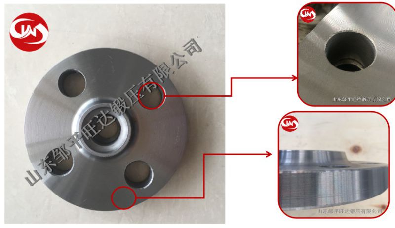 Carbon Steel Flange Thread Flange Forged Flange to ASME B16.5