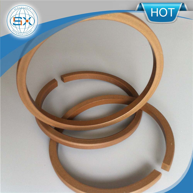 PTFE + Copper Flat Gasket PTFE Oil Gasket Ring