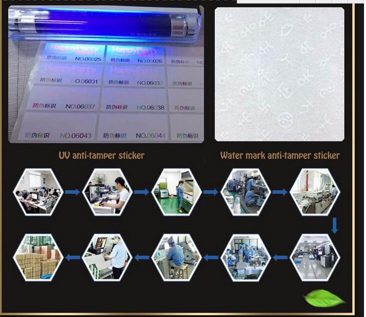 Self Adhesive Hologram Sticker