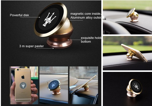 Universal High Quality Rotating Magnetic Mobile Phone Holder