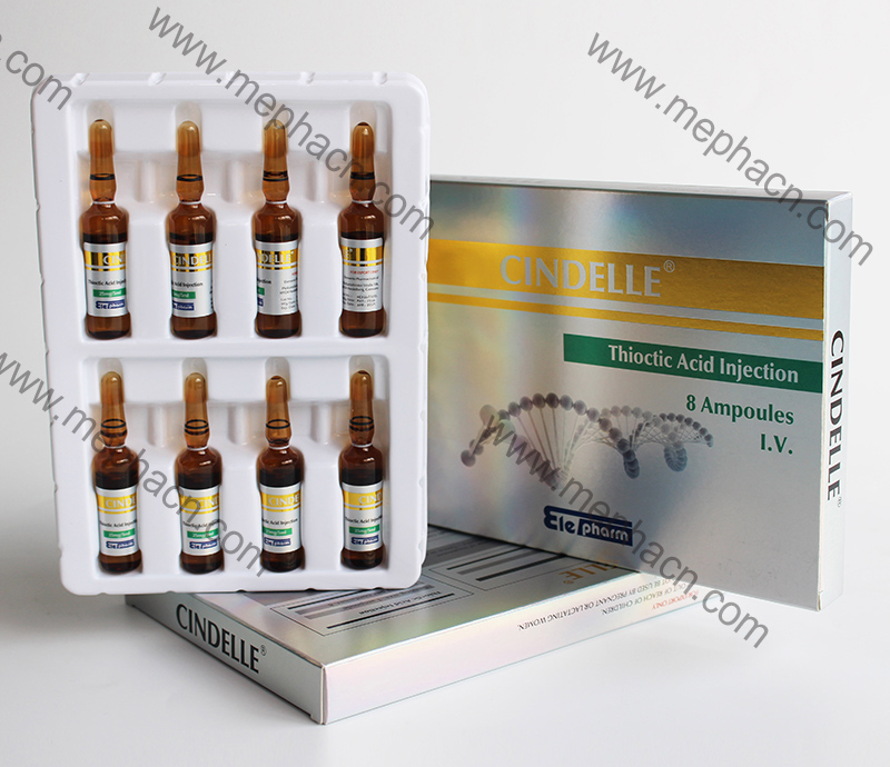 Skin Whitening Ele Cindelle Glutathione Injection 3000mg