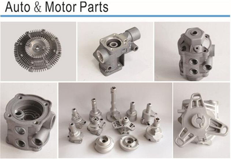 OEM Customized Aluminum Die Casting for Auto Part