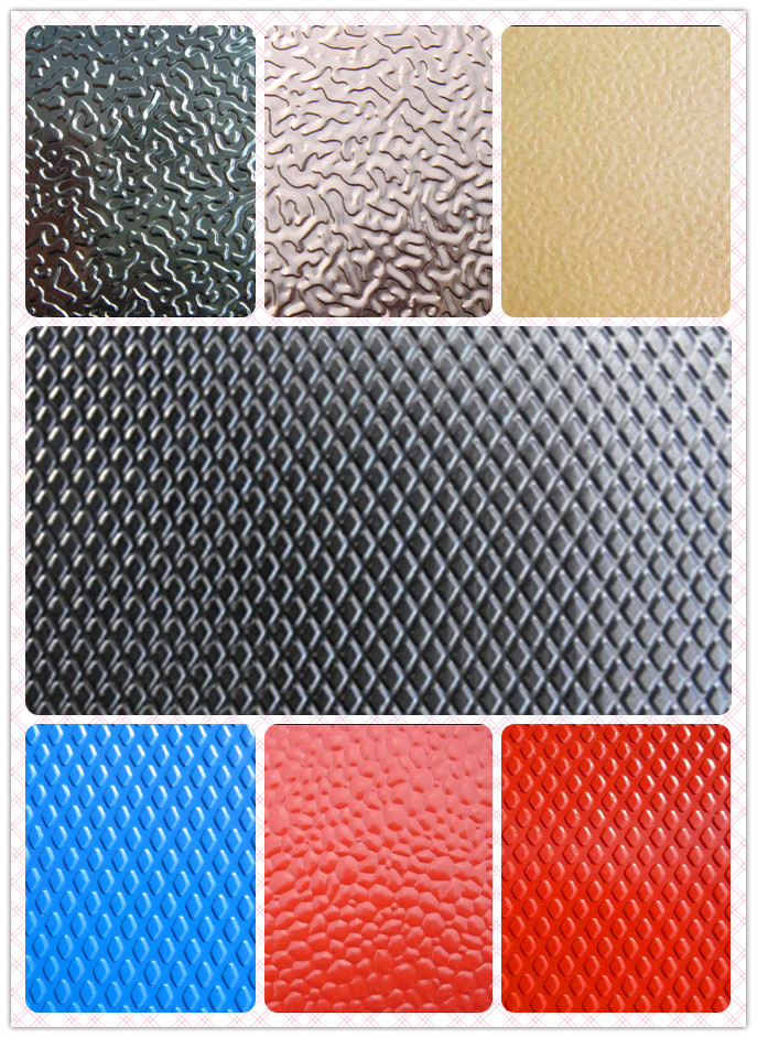 Anti-Slip Pattern Aluminum/Aluminium Tread Sheet/Plate/Coil for Decoration/Bus/Truck