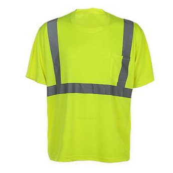 Reflective Strip High Visibility Safety T-Shirts