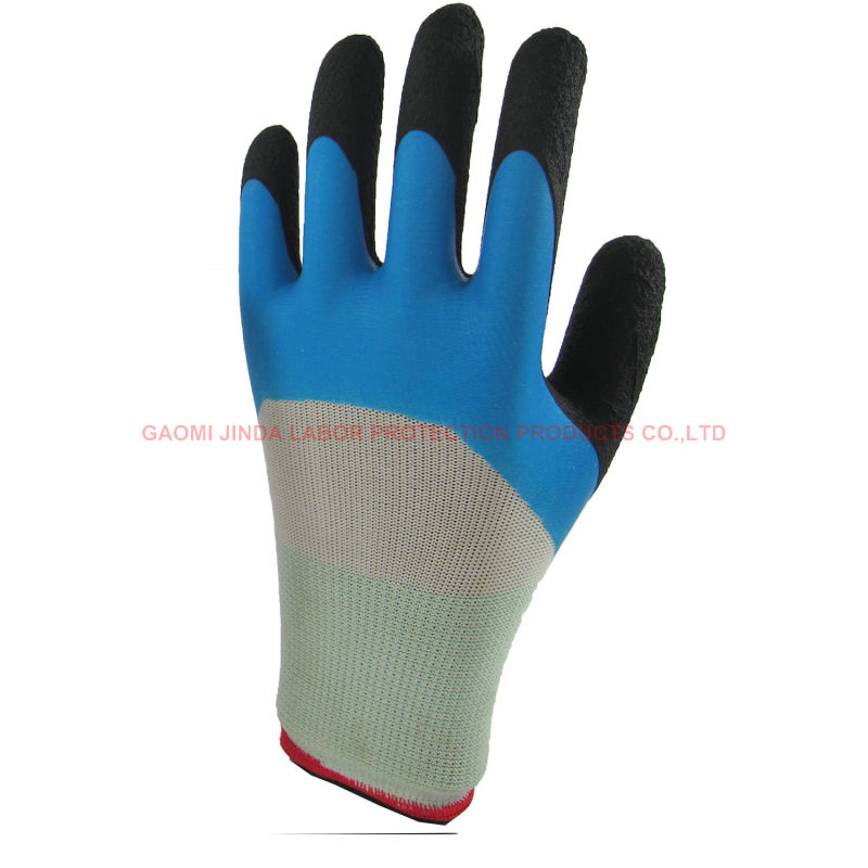 Nitrile Foam Coated Labor Protective Industrial Work Gloves (NH302)