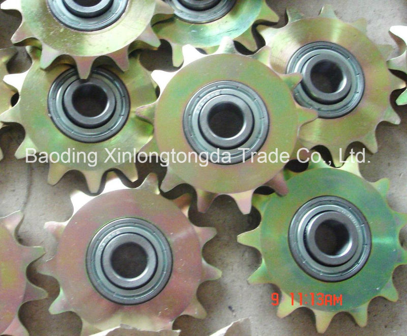 CNC Machining Bronze Chain Wheel