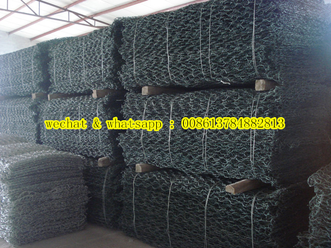 China Facotry PVC Coated Gabion Box
