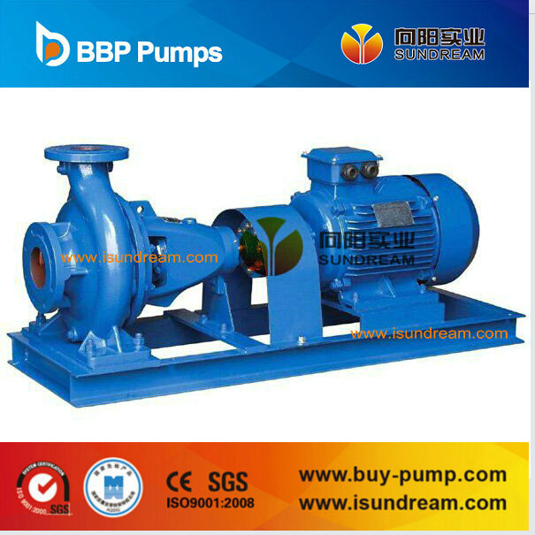 Is Single Stage Single Suction Pump ISO9001 Certified