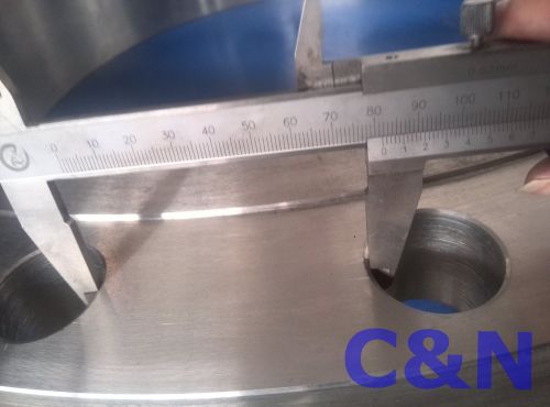 B211 Aluminum 7075 Slip on Flange