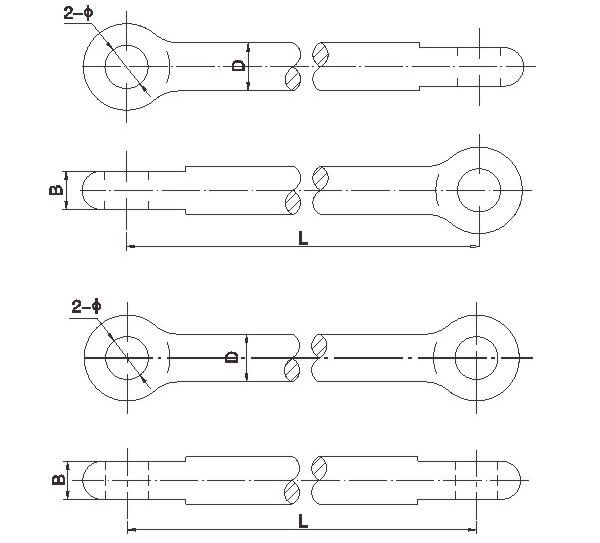 Yl & Ylp Type Extension Rod