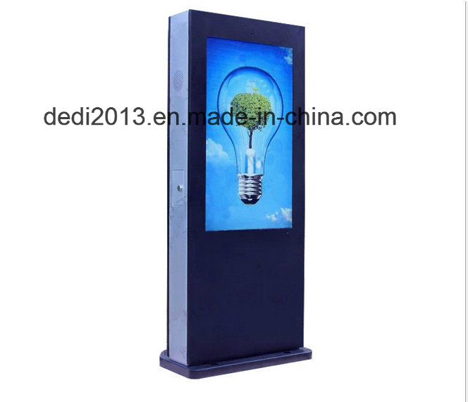 65 Inch Outdoor Water Proof Video Advertising Screen