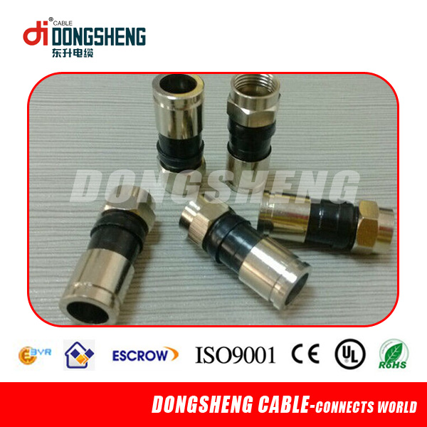 Coaxial Cable RG6 Connector