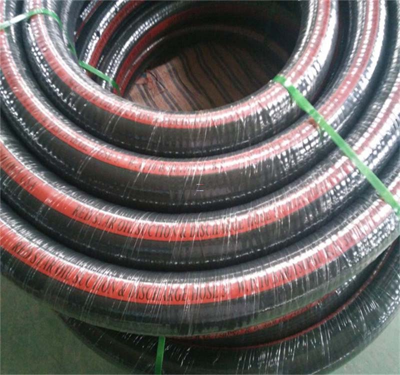 Manufacturer High Quality Mandral Rubber Oil Hose