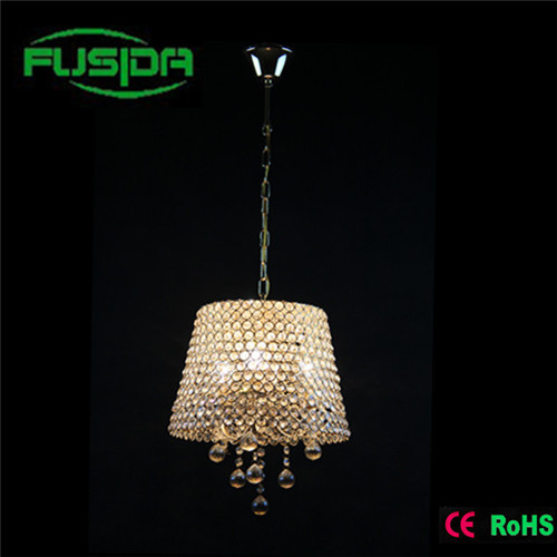 Modern Single Crystal Pendant Lighting Factory Price in Zhongshan