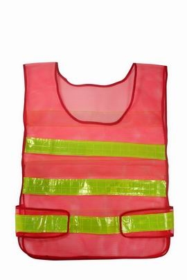 En471 Class 2 High Visibility Reflective Safety Vest (HL-SC05) /Wholesale Traffic Reflective Vest with Velcro High Visibility Safety Vest