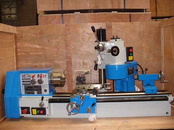 Bvb250 Combination Machine/ Lathe Milling Drilling Machine / Combo Lathe / Combination Machine