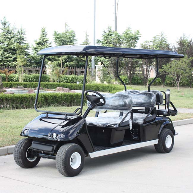 China OEM Customize 6 Seats Electric Golf Cart Dg-C4+2 with CE