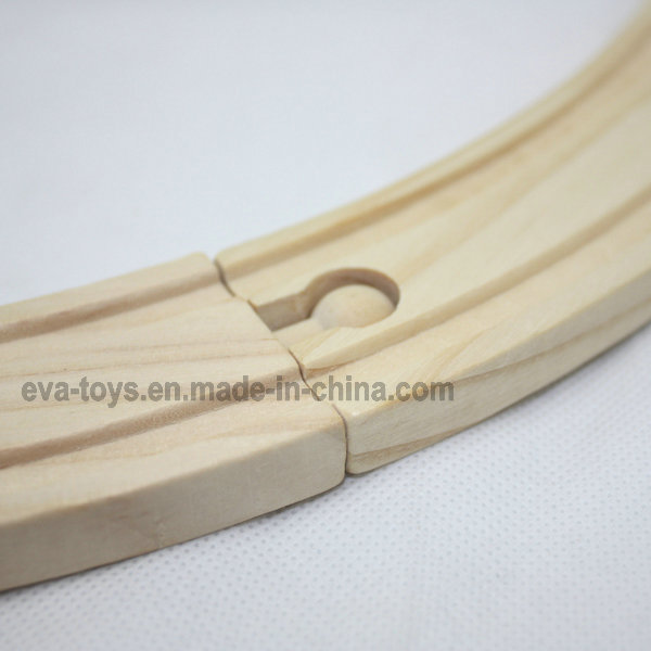 48PCS Wooden Train Track Toy, Made of Pine Wood (W04C005)