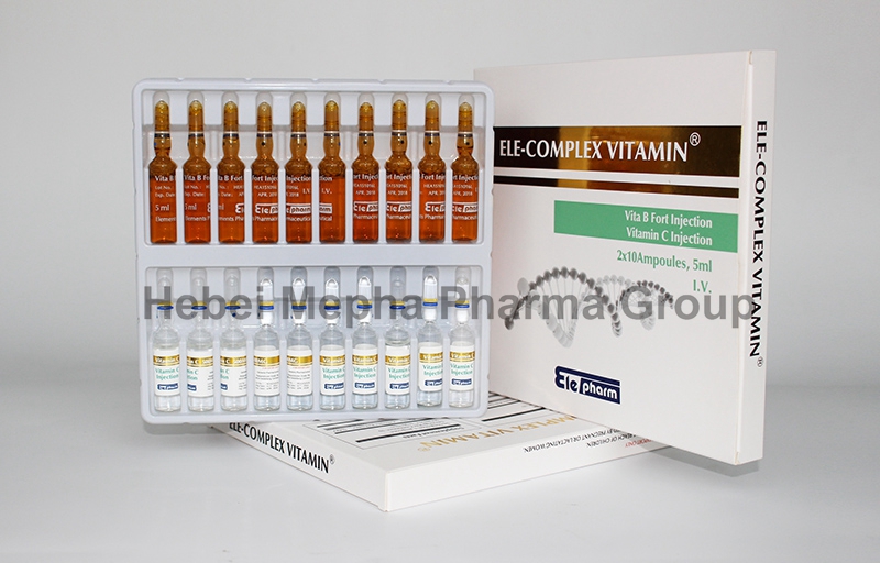 Skin Friendly Complex Vitamin B, Vb, B12, B6 Vita B Injection