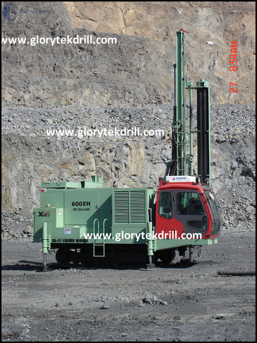 DAX165 Air Compressor DTH Drilling Rig