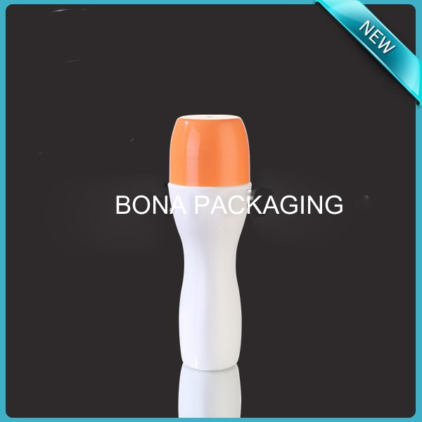 Hot Sale Plastic Bottle with Plastic Roll on Ball