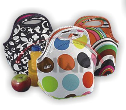 Custom Printing Neoprene Lunch Tote Bag, Picnic Cooler Bag (BC0056)