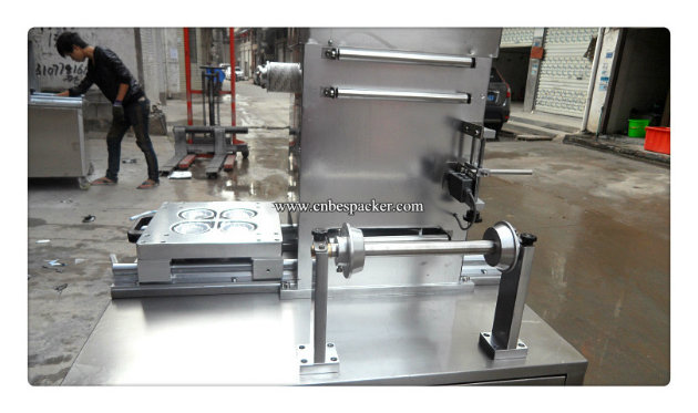 Sugarcane Juice Disposable Plastic Cup Sealing Machine