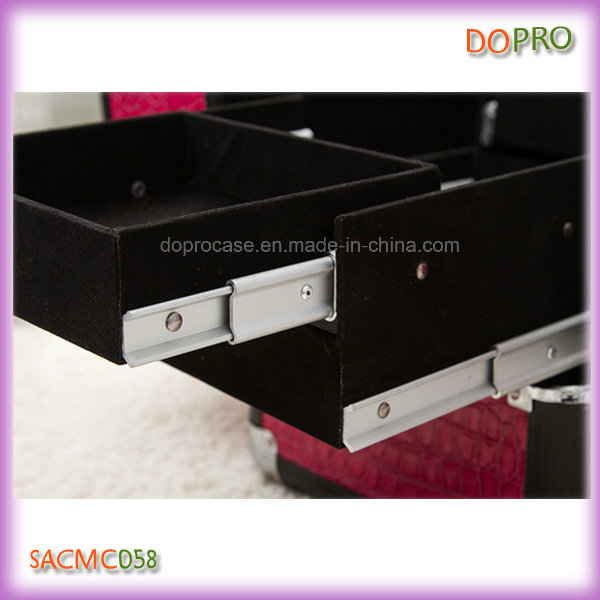 Large Size Aluminum Travel Beauty Case (SACMC058)