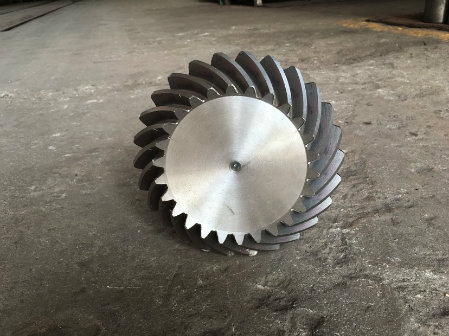 Forging and Machining Bevel Gear Shaft