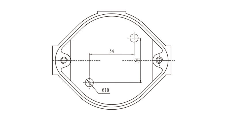 Aluminum Optic Sockets Overfill Prevention Sockets