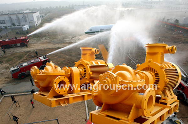 High Pressure Centrifugal Portable Diesel Engine Driven Fire Pump