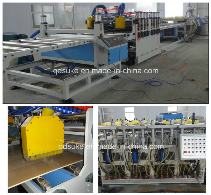 PVC Crust Foam Board Extrusion Production Line