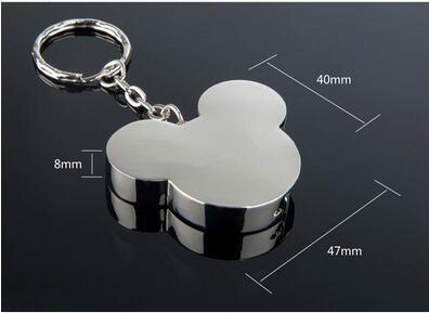 Promotion Keyholder USB Metal USB Flash Memory Pen Drive