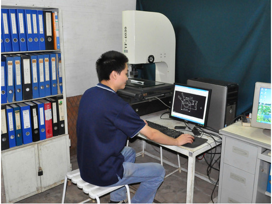OEM Custom Metal Stamping Parts in China (ATC209)