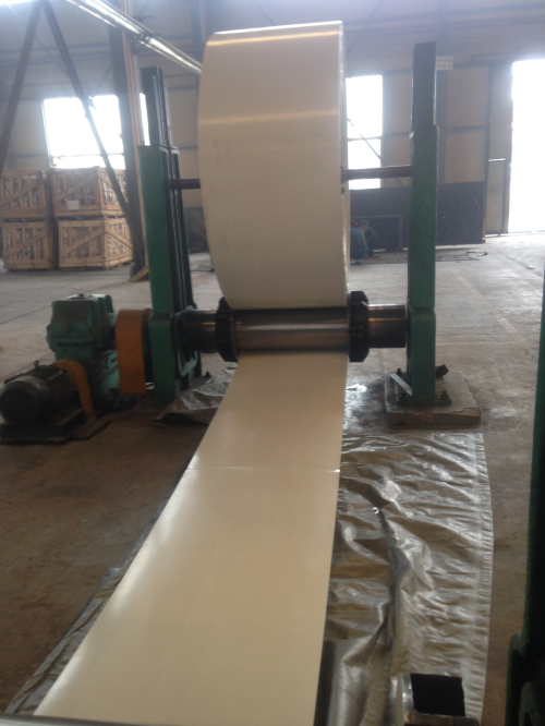 White Food Grade Rubber Conveyor Belt