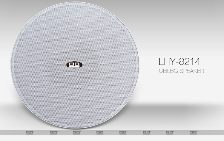 Lhy-8214 OEM Manufacturers Audio System Ceiling Speaker with Ce