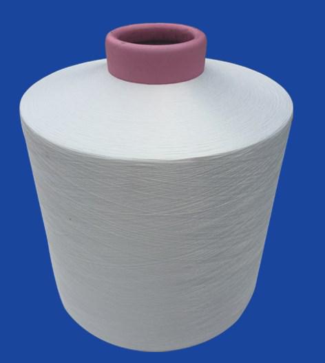 Polyester Viscose Blended Covered Spandex Yarn for Fabric