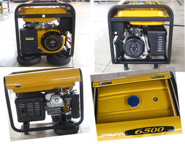 5kw CE Approval Wahoo Gasoline Generator with 13HP Engine Wg390 (WH6500-X)