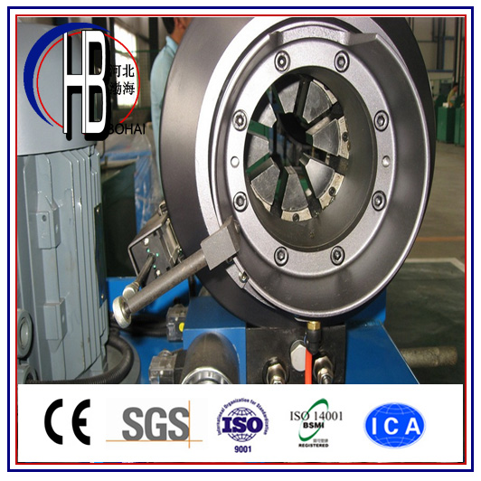 Ce Certified Dies Hydraulic Hose Crimping Machine with Quick Change Tool