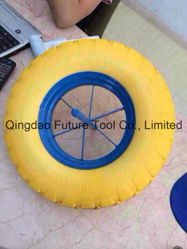 4.80/4.00-8 Pneumatic Wheelbarrow Tyre and Wheel