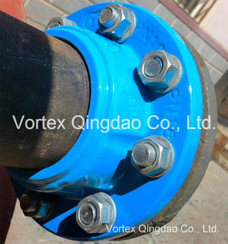 PVC /PE /Di Pipe Quick Flange Adaptor