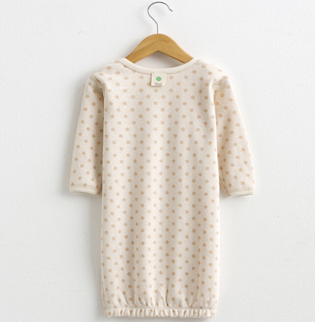 Organic Cotton Lovely Baby DOT Printed Pajamas