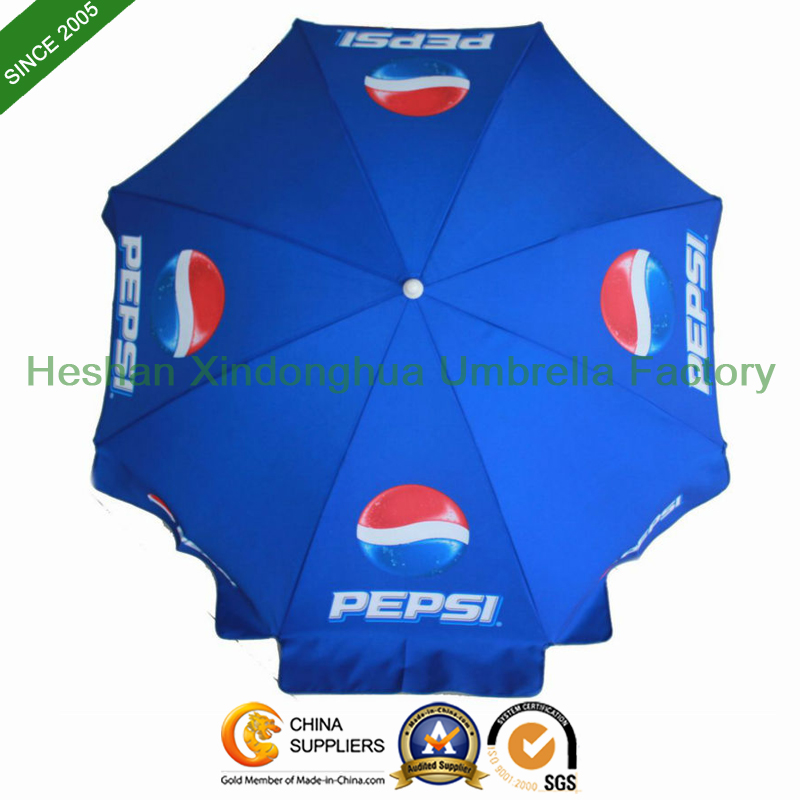 2m Outdoor Sun Beach Umbrella with UV Coating for Display (BU-0040)