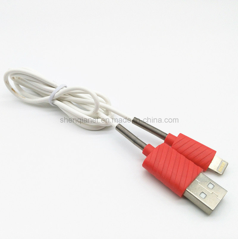 Factory Directly Bendable USB Data Cable for iPhone 6plus