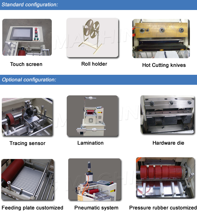 Jps-160A Automatic Ribbon Cutting Machine