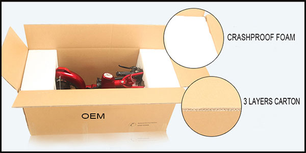 China Manufacturer Mini Electric Scooter E-Bike / Electric Bicycle Lithium Battery